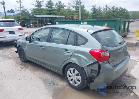 2014 Subaru Impreza 2.0I из США, поврежденный, VIN JF1GPAA6XE8268135